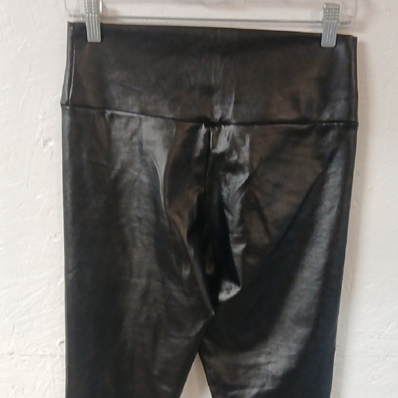 Other - Black Faux Leather Leggings